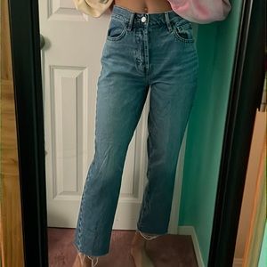 Pacsun high rise straight leg jeans